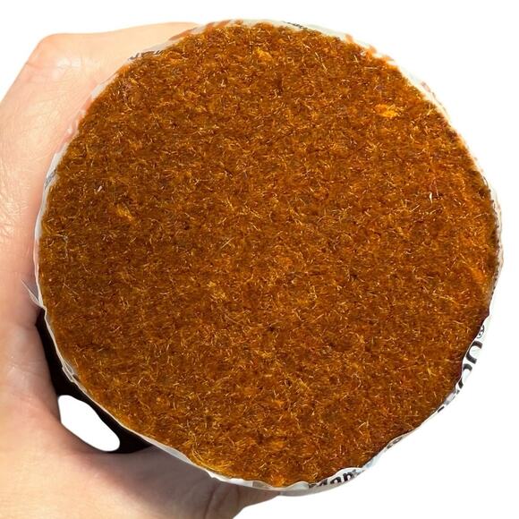 Shillcraft Golden Brown Pre-cut Latch Hook Yarn Acrylic Lot‎ of 2 Monsanto Orion - Picture 3 of 7